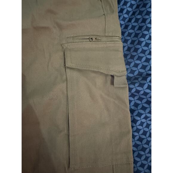 Brooklyn Brown Twill Cargo Pants Size XL - Picture 2 of 4